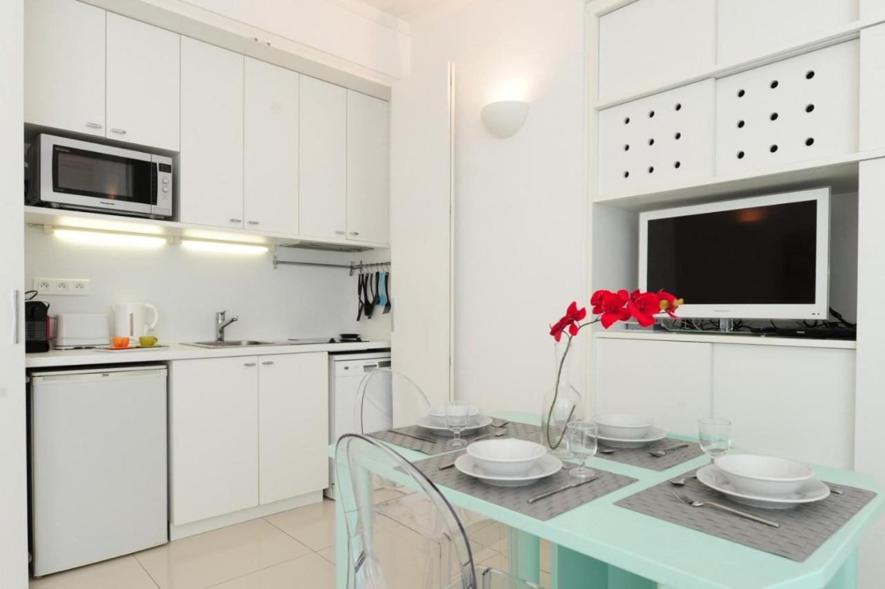 La Suite Des Anges Res. Negresco Five Stars Holiday House Nice Exteriör bild