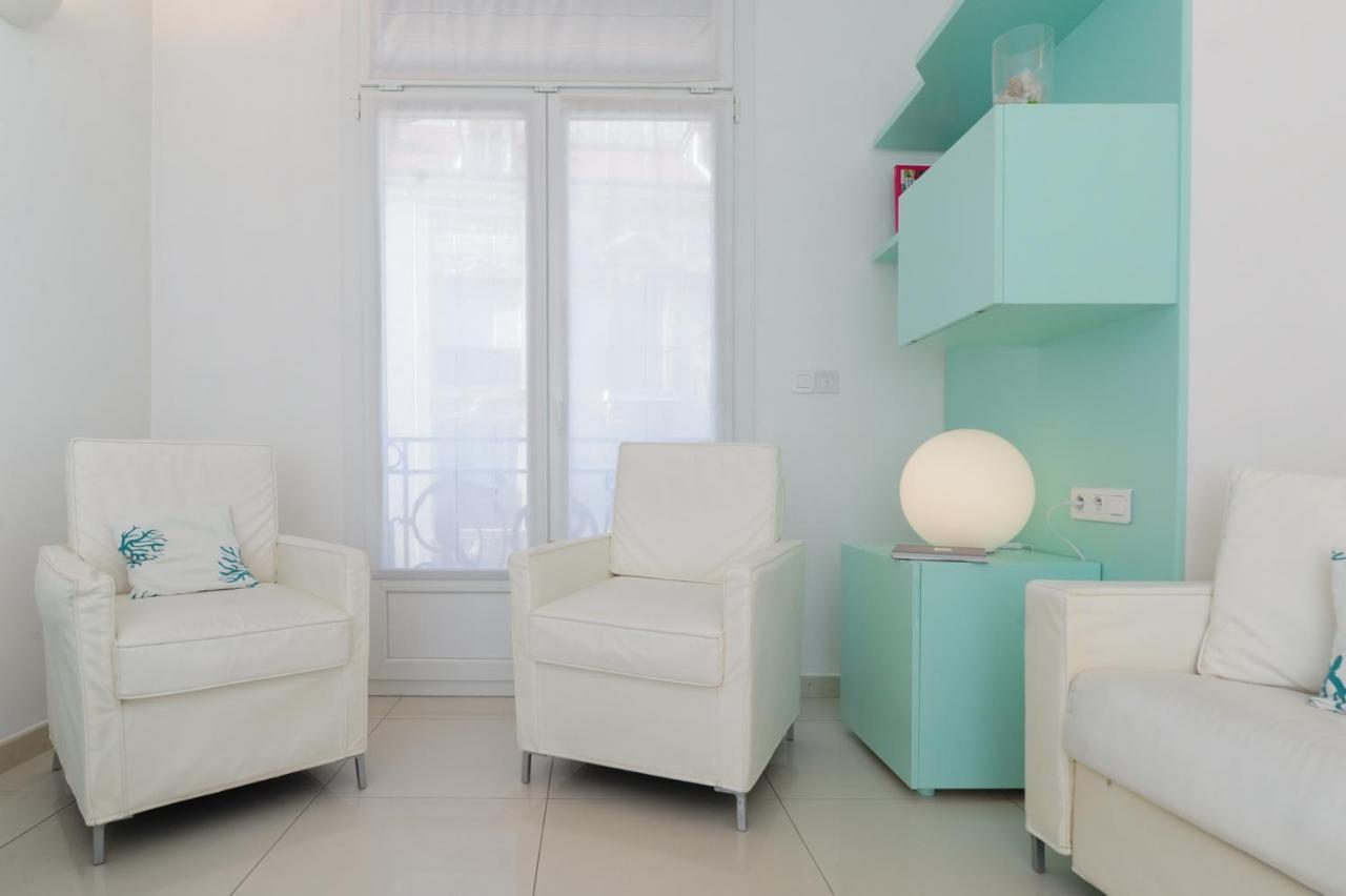 La Suite Des Anges Res. Negresco Five Stars Holiday House Nice Exteriör bild